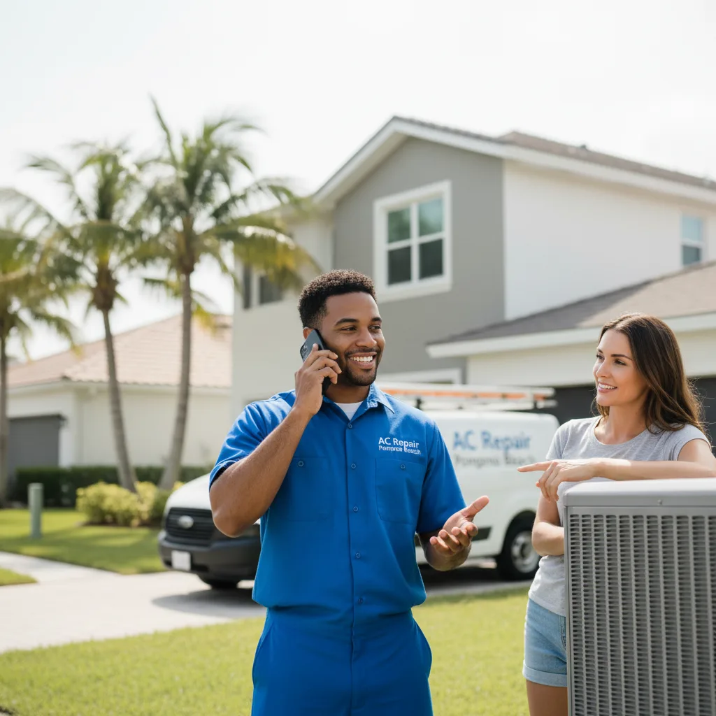 AC Repair Pompano Beach customer support in Covelo