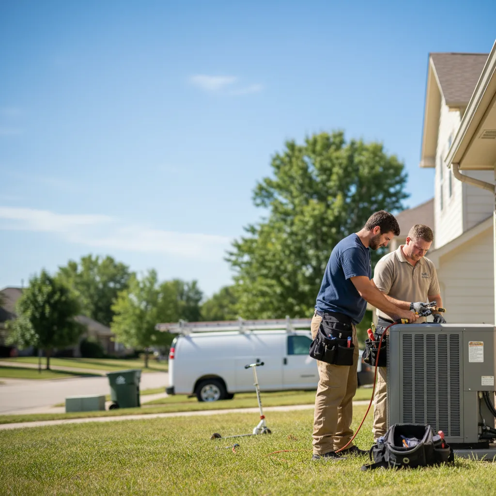 AC Repair in Covelo